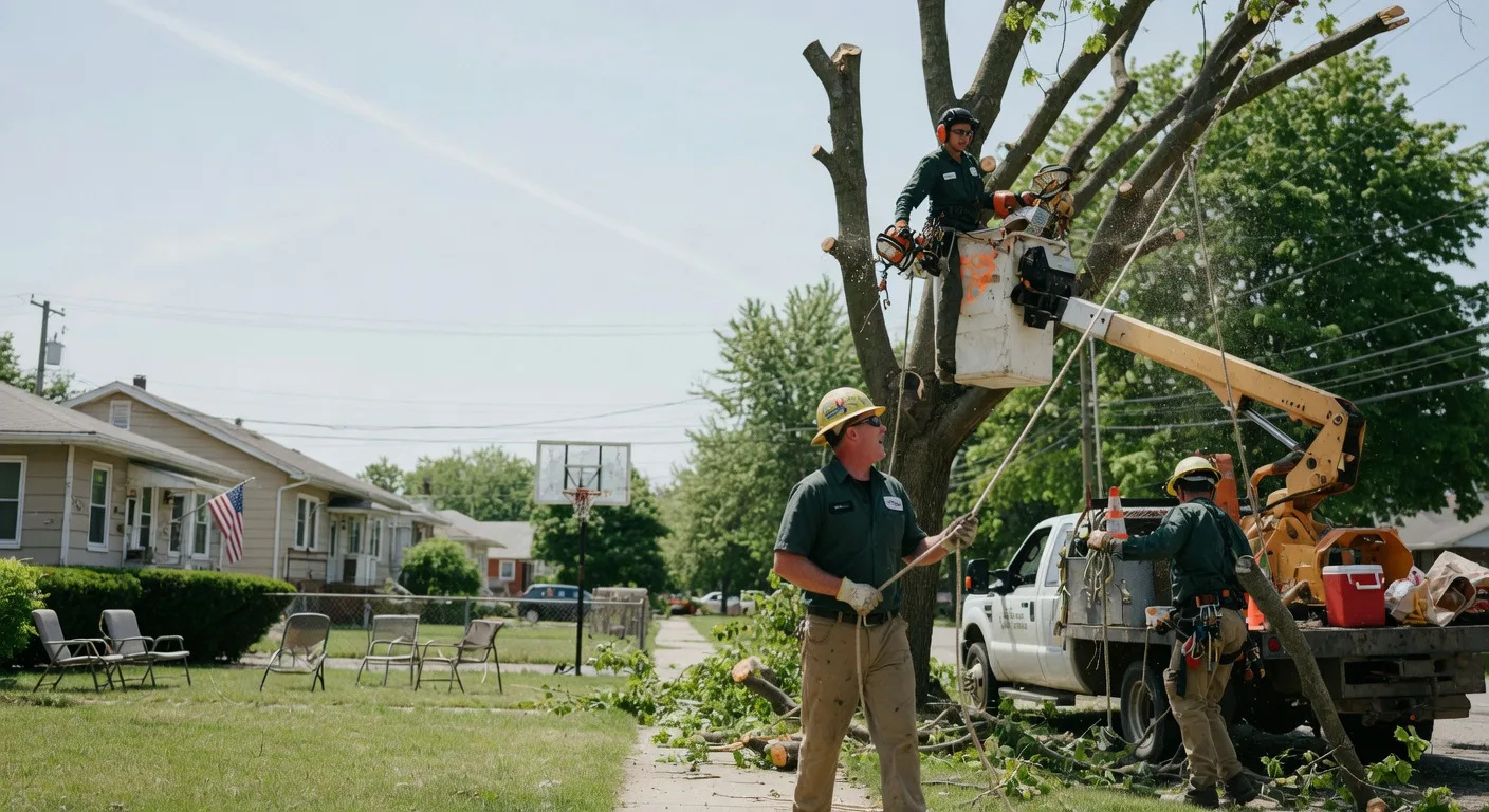 Tree Service in Barrington, NJ near me